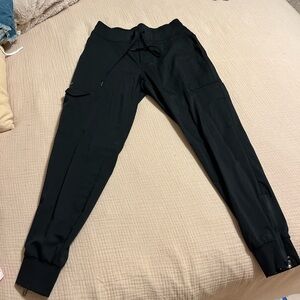 Healing Hands Black Joggers